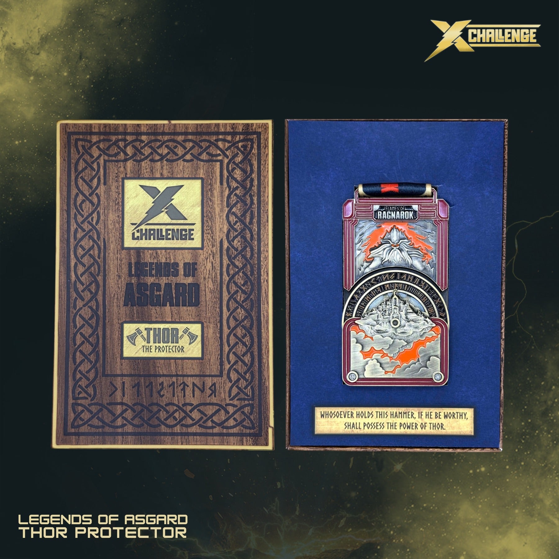 Thor – Legends of Asgard Medal