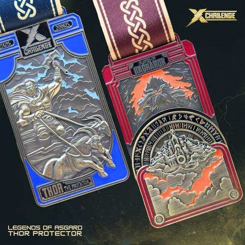 Legends of Asgard – Mythic Medal Collection