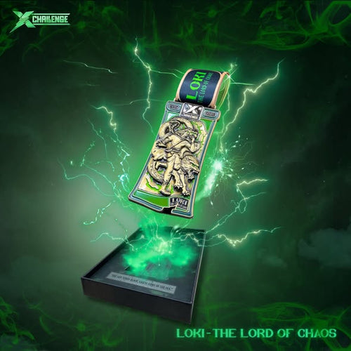 Loki – Legends of Asgard Medal