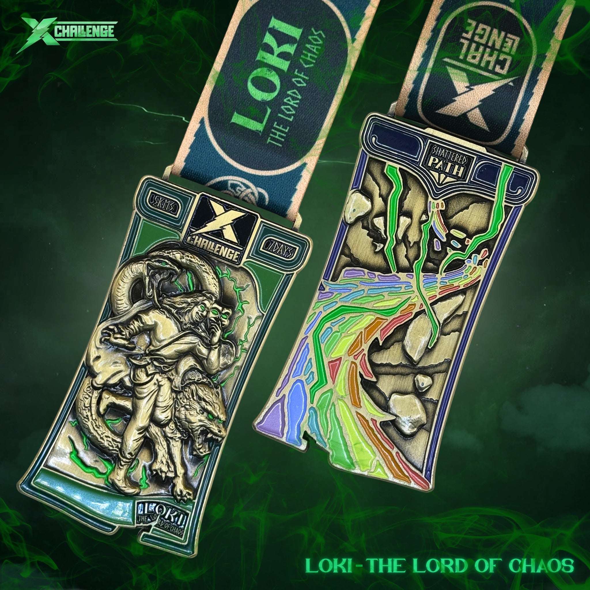Legends of Asgard – Mythic Medal Collection