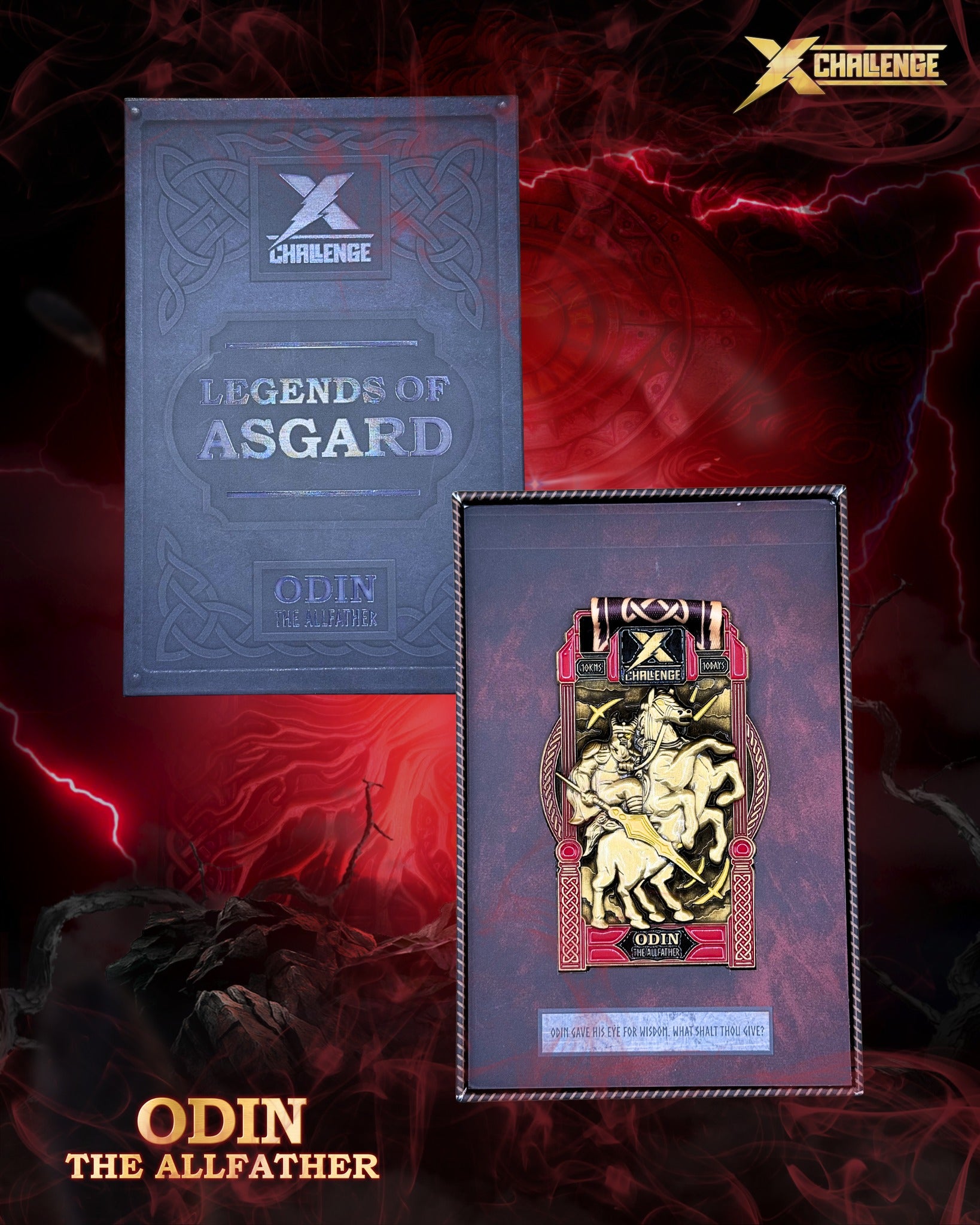 Odin – Legends of Asgard Medal