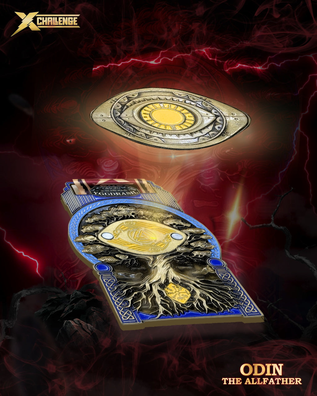 Odin – Legends of Asgard Medal