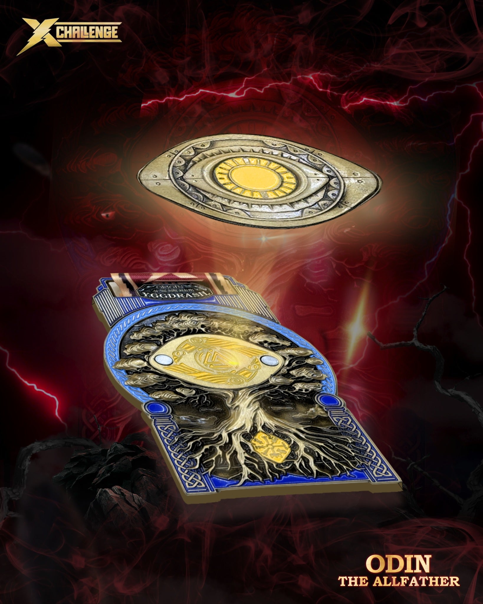 Odin – Legends of Asgard Medal