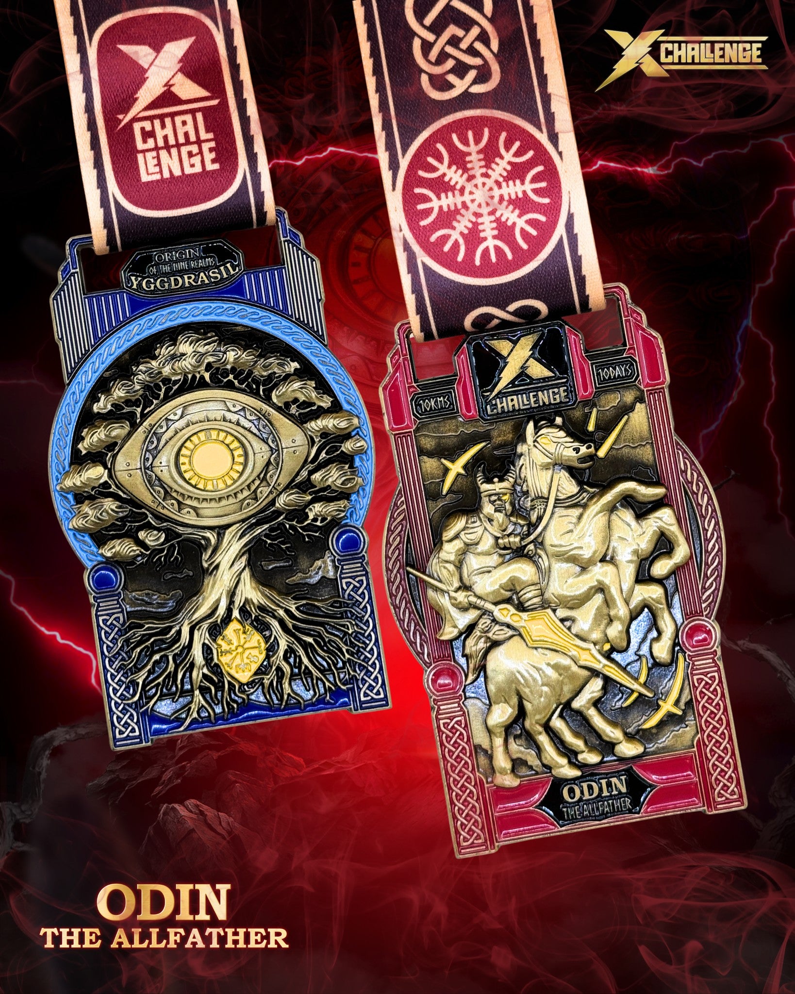 Legends of Asgard – Mythic Medal Collection