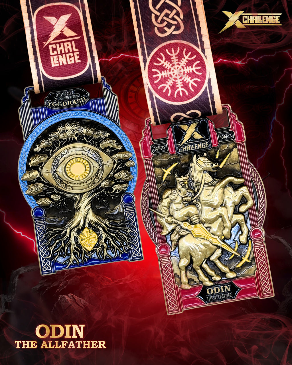 Odin – Legends of Asgard Medal