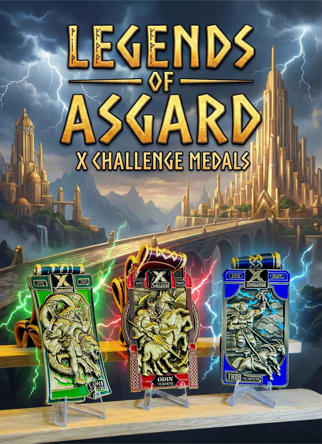 Legends of Asgard – Mythic Medal Collection